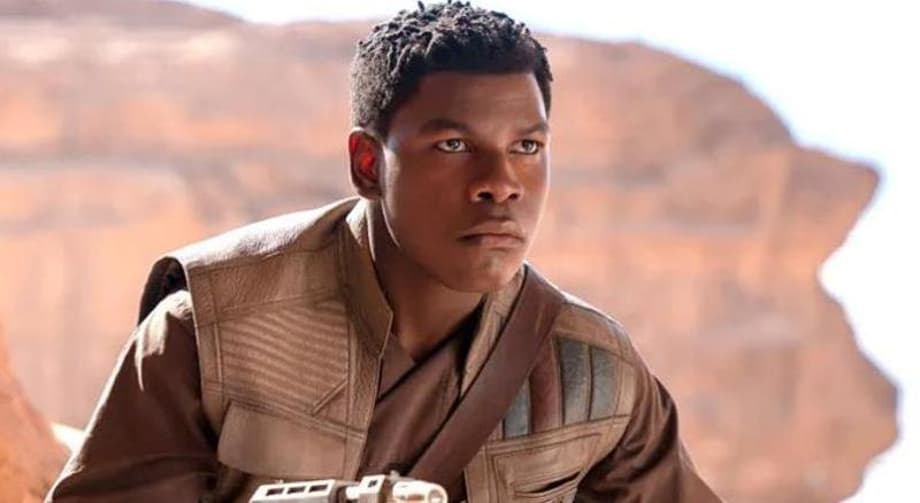 John Boyega Reportedly In Talks To Return As Finn For Untitled Jedi Order STAR WARS Movie