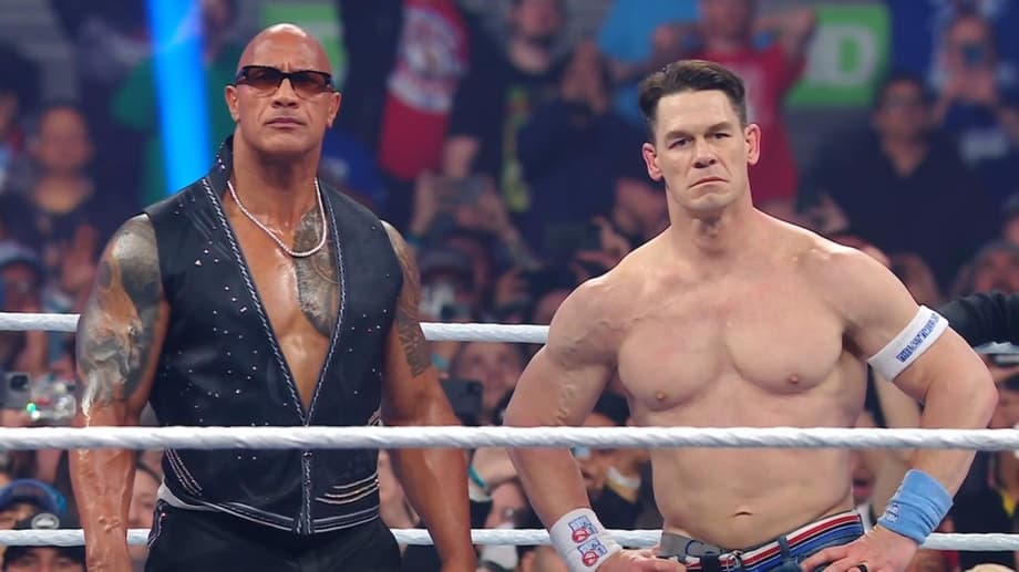 John Cena Shocks The World At WWE ELIMINATION CHAMBER By Turning Heel And Selling His Soul To The Rock