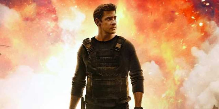 John Krasinski Is Too Cool To Look At Explosions On This Fiery New Poster For TOM CLANCY'S JACK RYAN