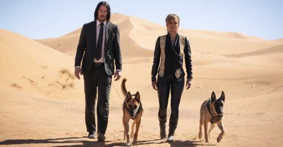 JOHN WICK: CHAPTER 3 - PARABELLUM Trailer Coming Thursday; First Footage Now Online