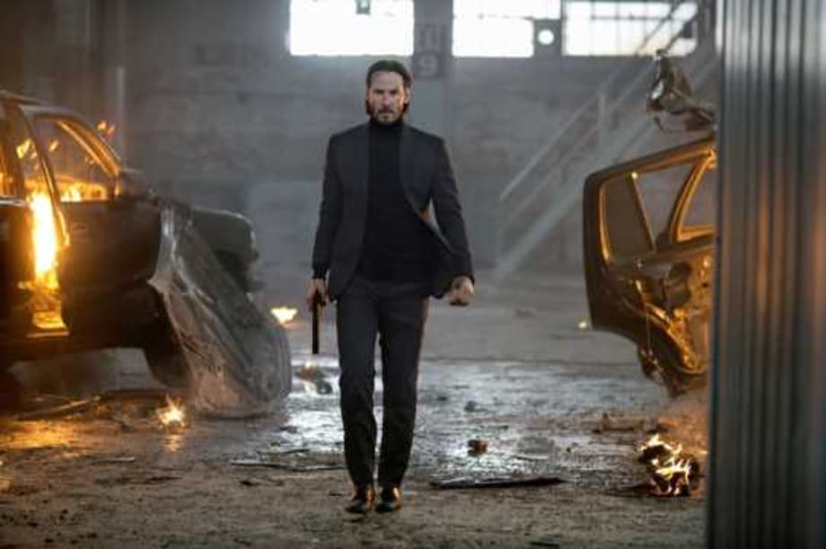 JOHN WICK: CHAPTER 3 Receives New Working Title 'Parabellum'