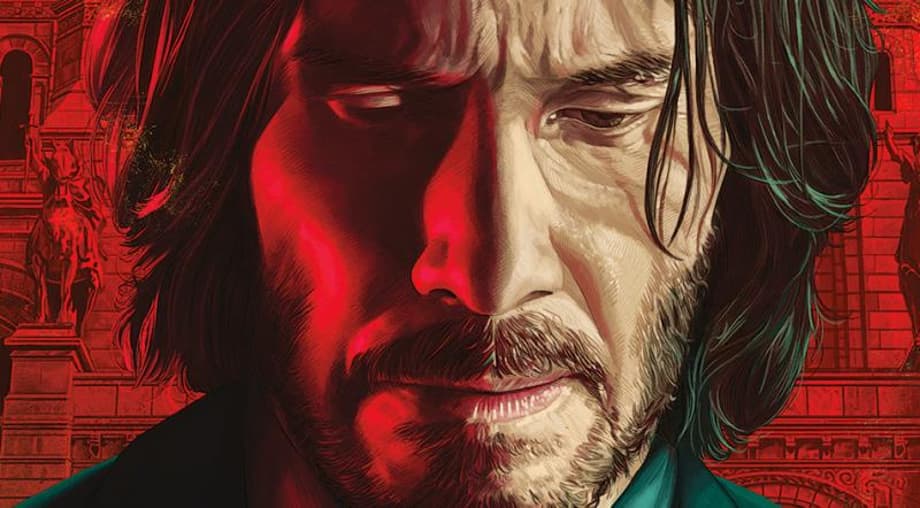 JOHN WICK Is Ready For His Next Battle On Total Film's CHAPTER 4 Covers