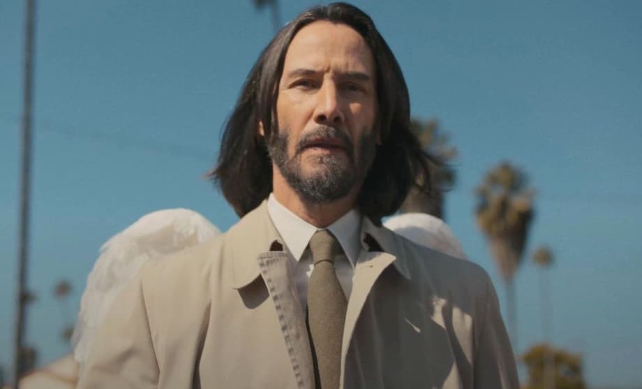 JOHN WICK Star Keanu Reeves Is A Disillusioned Angel In First Trailer For Aziz Ansari's GOOD FORTUNE