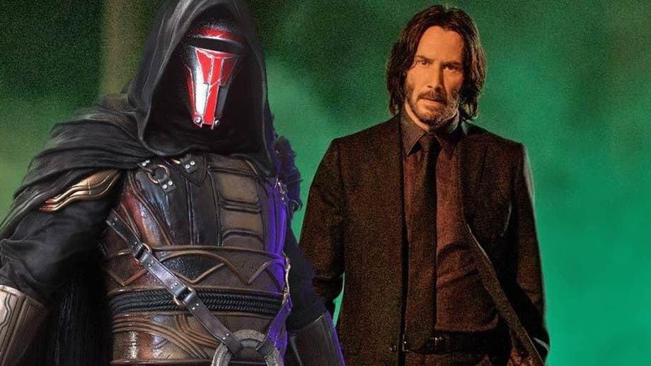 JOHN WICK Star Keanu Reeves Rumored To Have Shot A Cameo Role In STAR WARS: THE ACOLYTE