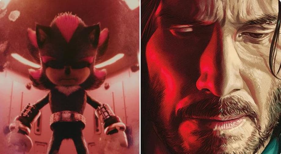 JOHN WICK Star Keanu Reeves Will Voice Shadow In SONIC THE HEDGEHOG 3