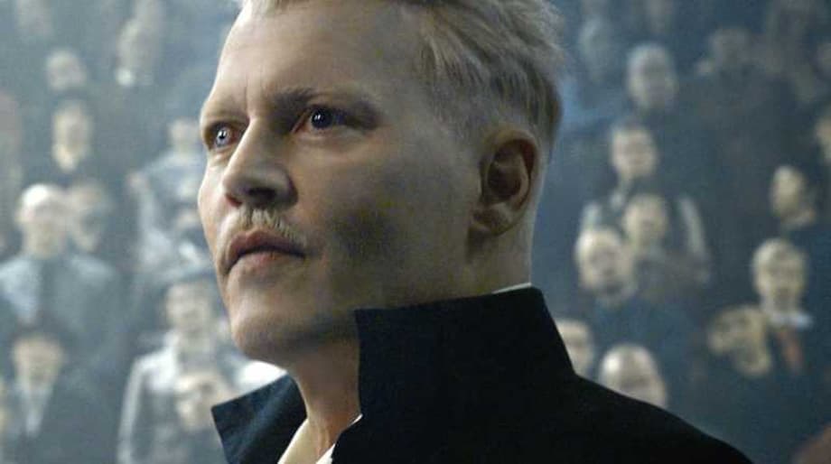 Johnny Depp Has Announced That He's Parted Ways With The FANTASTIC BEASTS Franchise