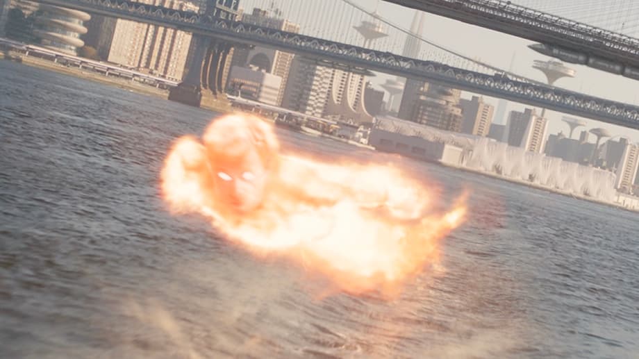 Johnny Storm Is Still A Ladies' Man In New Trailer Teaser For THE FANTASTIC FOUR: FIRST STEPS