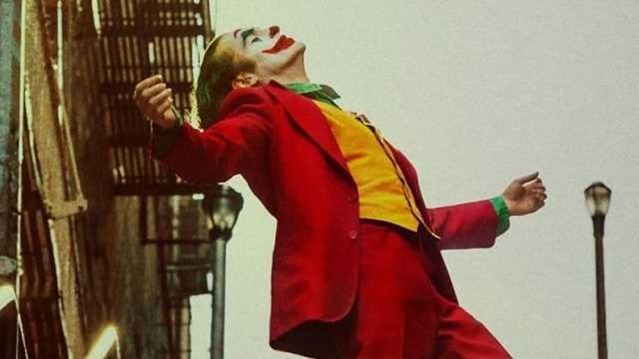 JOKER: Amazing Behind The Scenes Photo Shows Joaquin Phoenix Dancing Down Those Now Iconic Steps