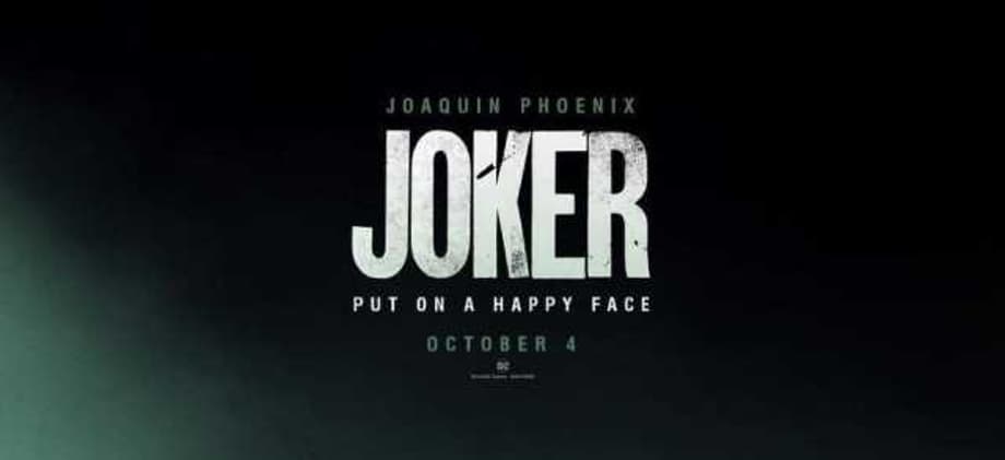 JOKER Director Todd Philips Unveils The First Poster For The Movie; Teaser Trailer Tomorrow