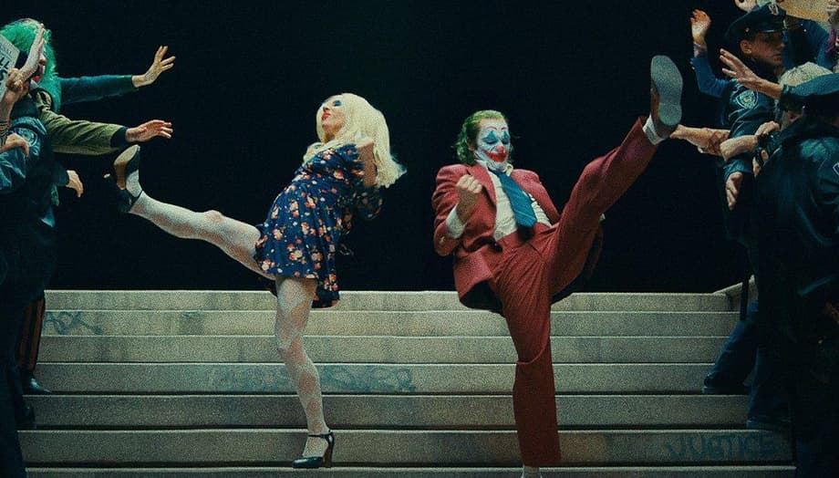 JOKER: FOLIE À DEUX - Arthur Fleck Gets A Dancing Partner On New Poster For Todd Phillips' Sequel