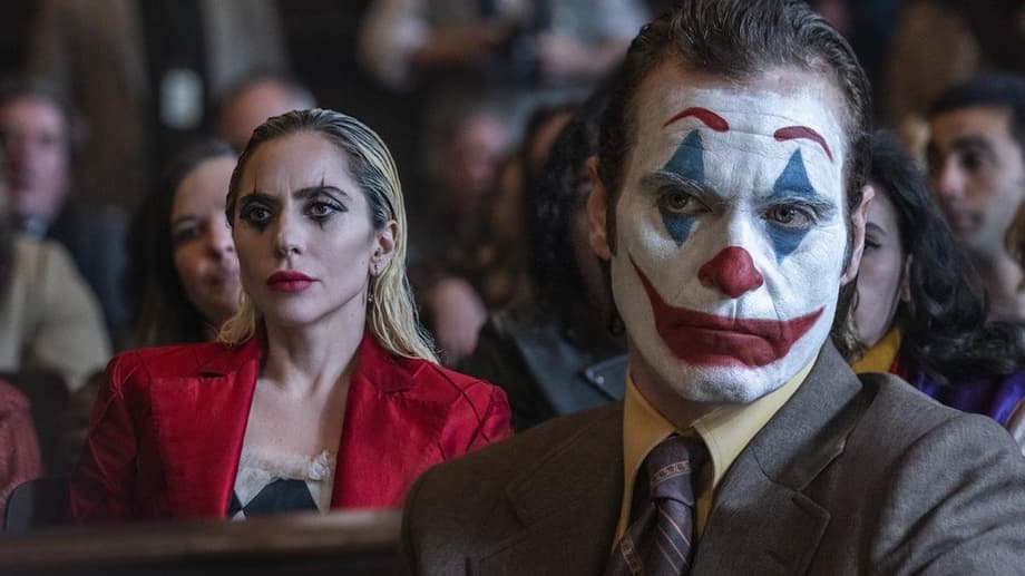 JOKER: FOLIE À DEUX Stills Feature Joker And Harley Quinn In Court And A Possible Arkham Breakout