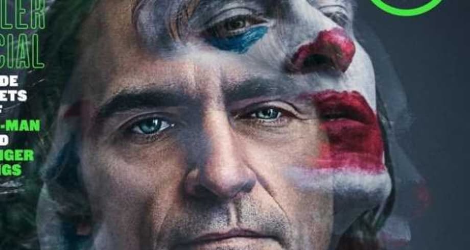 JOKER: Joaquin Phoenix Transforms Into The Clown Prince Of Crime On Empire's Standard Edition Cover