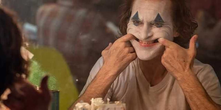 JOKER: New Still Sees Joaquin Phoenix's Arthur Fleck Cracking A Demented Smile