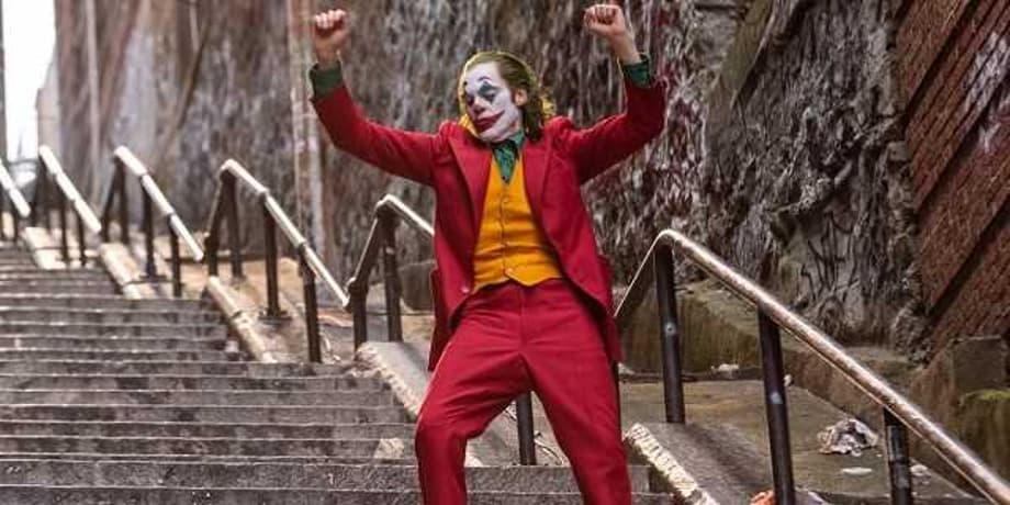 JOKER: Newly Surfaced Set Video Shows Joaquin Phoenix Shooting That Iconic Stairway Sequence