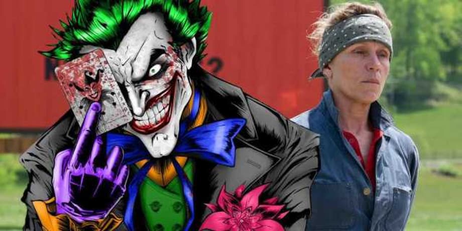 JOKER Plot Details Tease A Surprising BATMAN Connection; Frances McDormand Reportedly Passes On Role