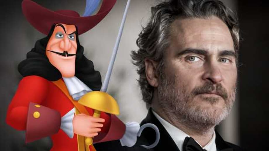 JOKER Star Joaquin Phoenix Reportedly Offered The Role Of Captain Hook In PETER AND WENDY