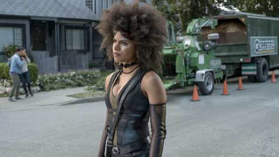 JOKER Star Zazie Beetz On Her Character's Big Scene; Potential Return As DEADPOOL 2's Domino