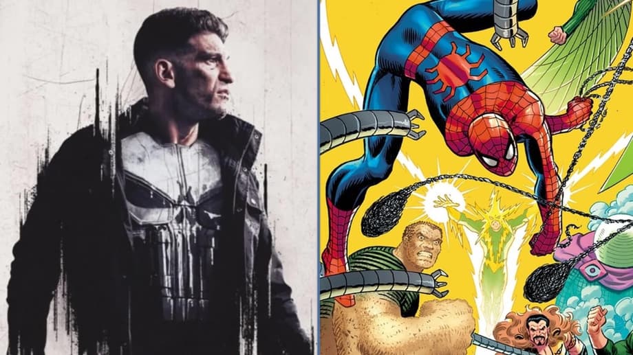 Jon Bernthal On How SPIDER-MAN: BRAND NEW DAY Connects To &quot;High-Octane&quot; PUNISHER Special Presentation