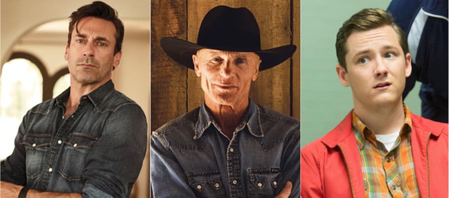 Jon Hamm, Ed Harris, & Lewis Pullman Join Tom Cruise In Paramount's TOP GUN: MAVERICK