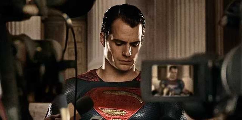 Joss Whedon Believes Henry Cavill's SUPERMAN Could Top Christopher Reeve &quot;With The Right Material&quot;