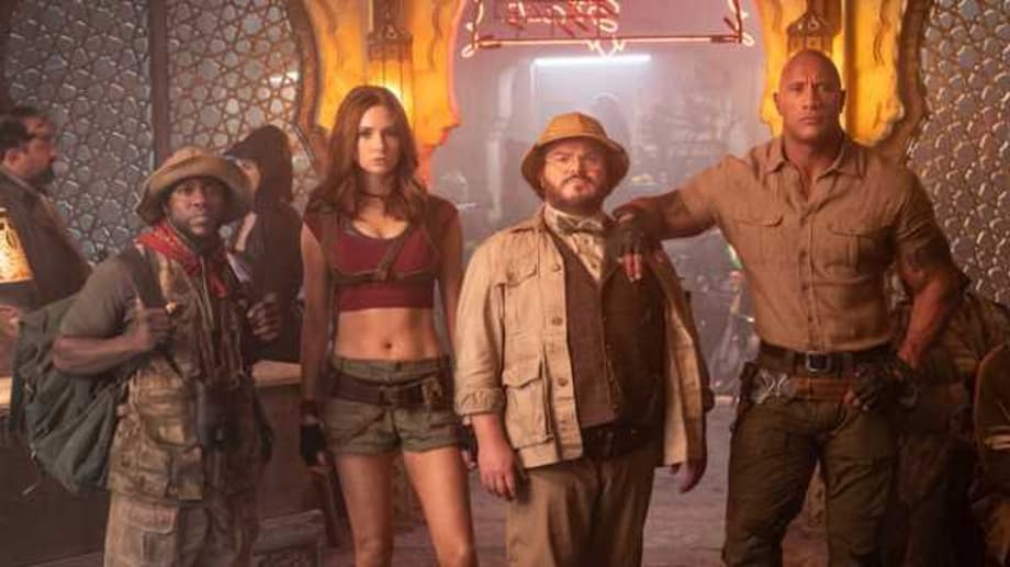 JUMANJI 3: Dwayne Johnson Shares New BTS Photo As Filming Wraps In Atlanta & Moves To More Exotic Locations