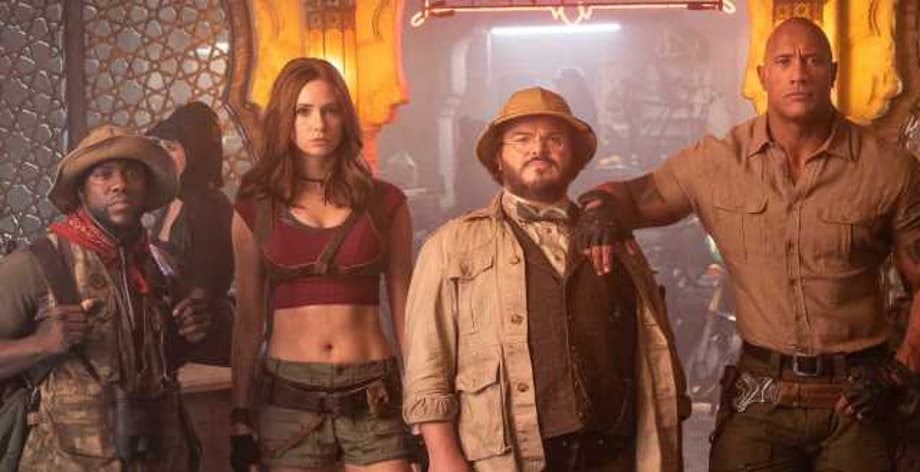 JUMANJI 3: The Band Is Back Together In A First Look Photo From The Upcoming Sequel