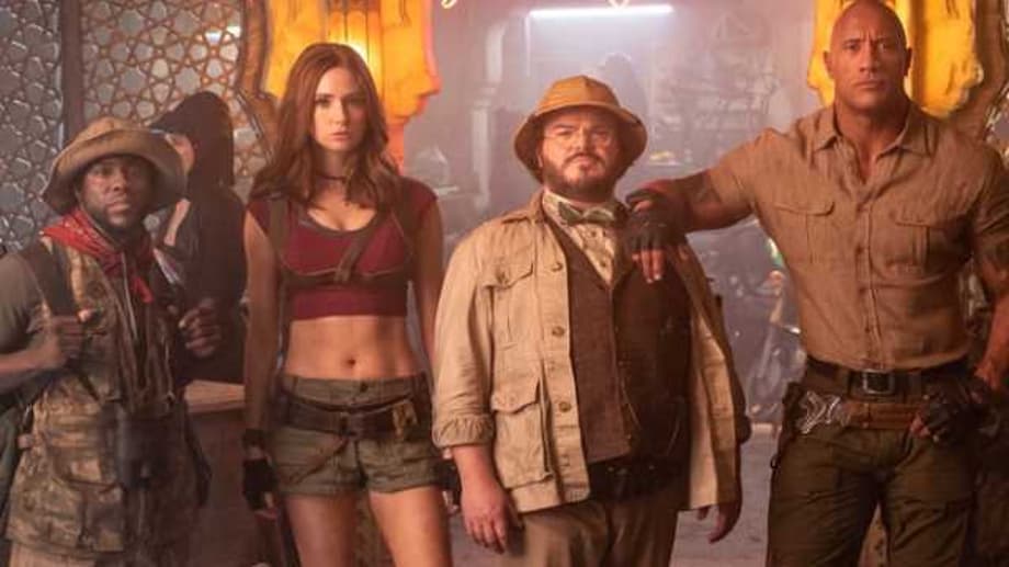 JUMANJI 3 Title Possibly Leaked As Canadian Ratings Board Reveals Impending Trailer