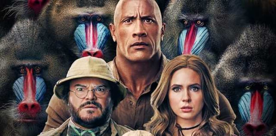 JUMANJI: THE NEXT LEVEL - Our Returning Heroes Are Joined By Some Furry Friends On New Poster