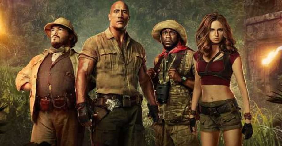 JUMANJI: WELCOME TO THE JUNGLE Director Hopes To Begin Filming The Sequel In Early 2019