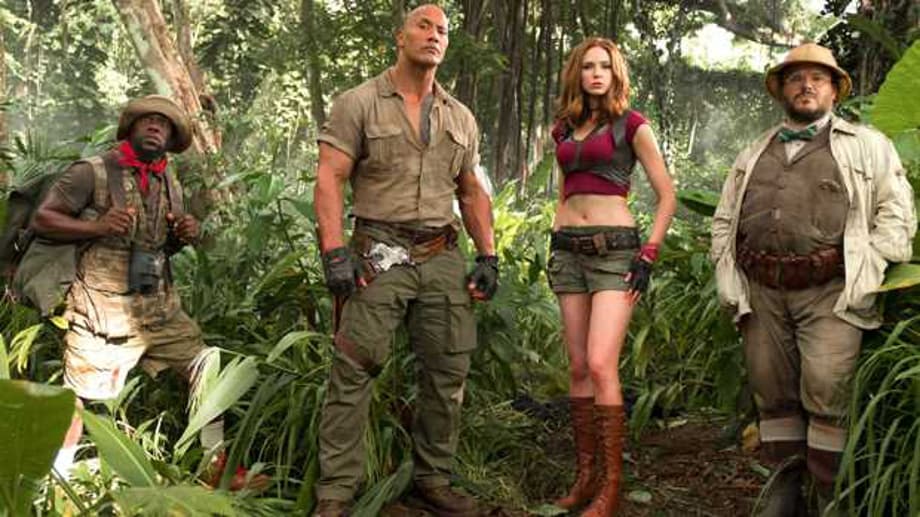 JUMANJI: WELCOME TO THE JUNGLE Early Reactions Hit The Web; Plus Check Out 3 New Clips