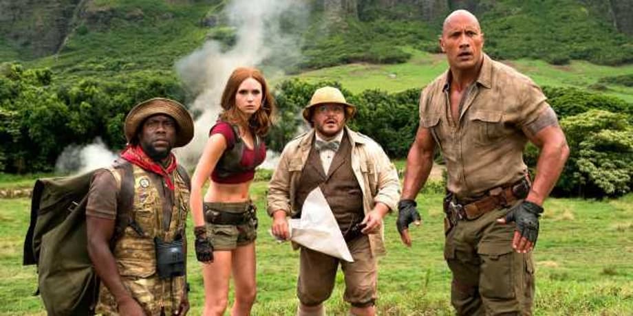 JUMANJI: WELCOME TO THE JUNGLE Gets A Pair Of Action-Packed New Trailers And A Promo Image