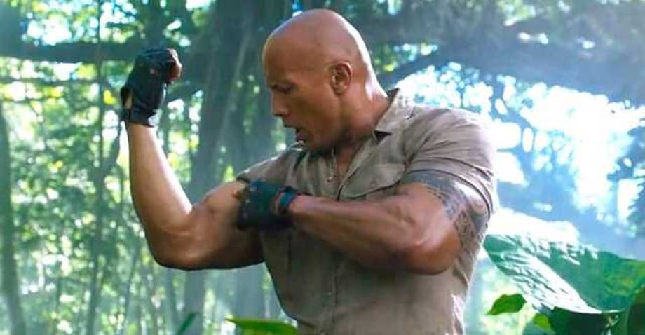 JUMANJI: WELCOME TO THE JUNGLE Poised To Pass FURIOUS 7 As Dwayne Johnson's Highest Grossing Film Stateside