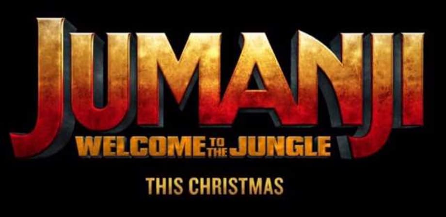 JUMANJI: WELCOME TO THE JUNGLE Trailer Tease Gives Us Our First Official Look At Footage From The Movie