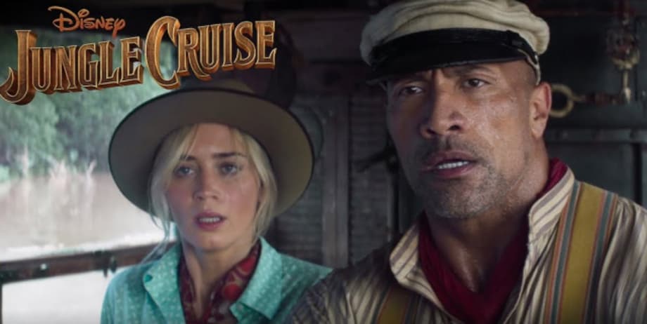 JUNGLE CRUISE: Emily Blunt & Dwayne Johnson Embark On An Epic Adventure In The Fun-Filled Official Trailer