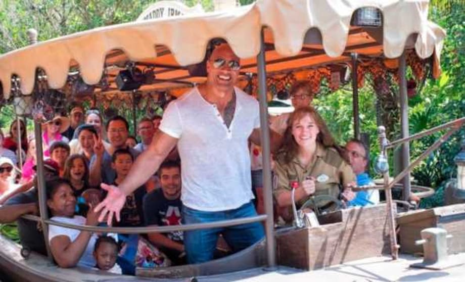 JUNGLE CRUISE Script Still A Work In Progress As Dwayne Johnson Shares Photo From Production Meeting