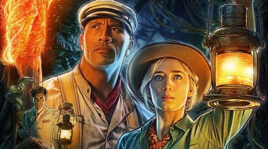 JUNGLE CRUISE Sequel Officially In The Works With Emily Blunt & Dwayne Johnson Set To Return