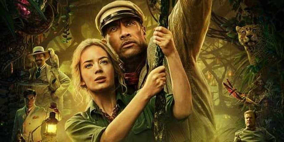 JUNGLE CRUISE Star Dwayne Johnson Comments On The Movie's Year-Long COVID-19 Delay