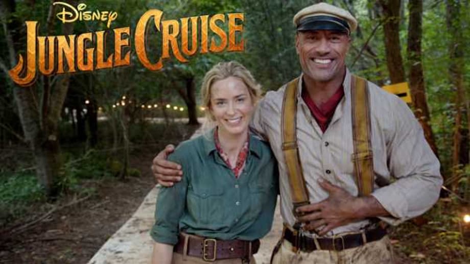 JUNGLE CRUISE Stars Show Off Their Comedic Chemistry In New Behind-The-Scenes Videos