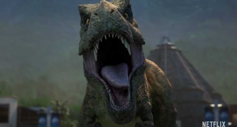 JURASSIC WORLD: CAMP CRETACEOUS - Chaos Breaks Free In The Official Trailer For Season 3