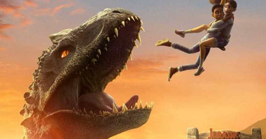 JURASSIC WORLD: CAMP CRETACEOUS - Check Out The First Trailer For Netflix's Animated Spinoff