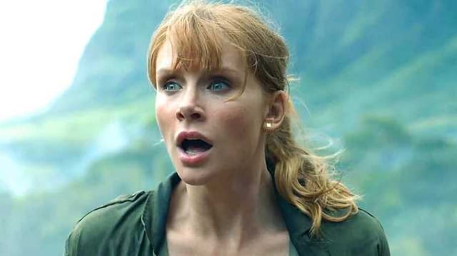 JURASSIC WORLD: DOMINION Script Made For An &quot;Exhilarating&quot; Read According To Bryce Dallas Howard