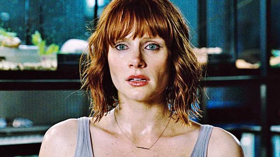 JURASSIC WORLD DOMINION Star Bryce Dallas Howard Laughs Off Heels Backlash In 2015 Reboot