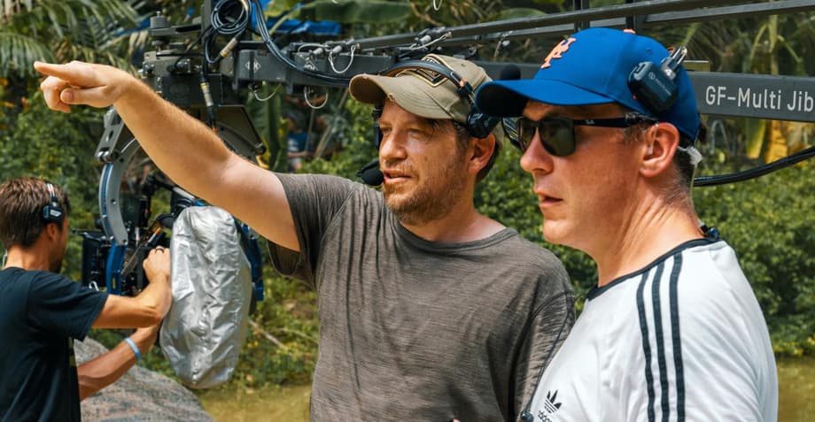 JURASSIC WORLD REBIRTH Director Gareth Edwards Talks T-Rex River Chase, Shooting With 35mm & More! (Exclusive)