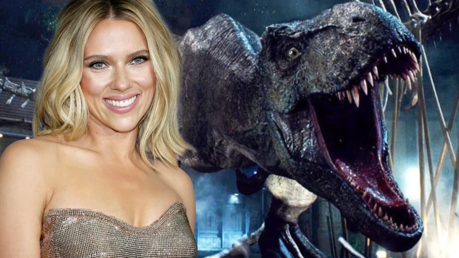 JURASSIC WORLD REBIRTH: Scarlett Johansson Transforms Into A Dinosaur In Hilarious &quot;Leaked&quot; Trailer