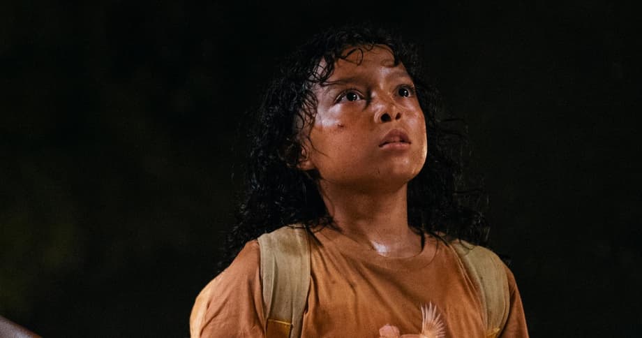 JURASSIC WORLD REBIRTH Star Audrina Miranda On Facing The D-Rex, Underwater Training & More! (Exclusive)