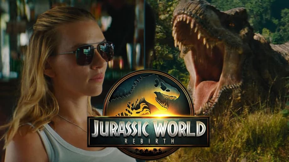 JURASSIC WORLD REBIRTH Trailer Pits Scarlett Johansson Against Dinosaurs Too Dangerous For Jurassic Park