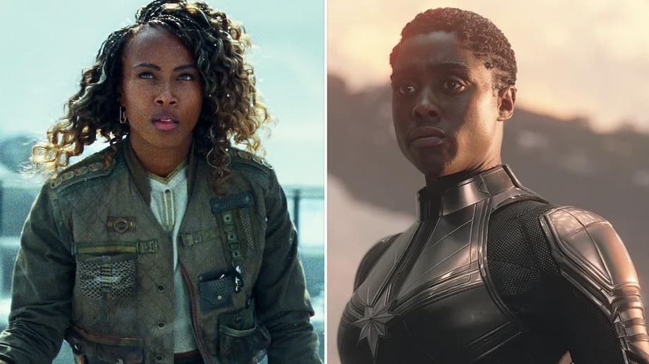 JURASSIC WORLD Star DeWanda Wise Finally Reveals Why She Exited Marvel Studios' CAPTAIN MARVEL