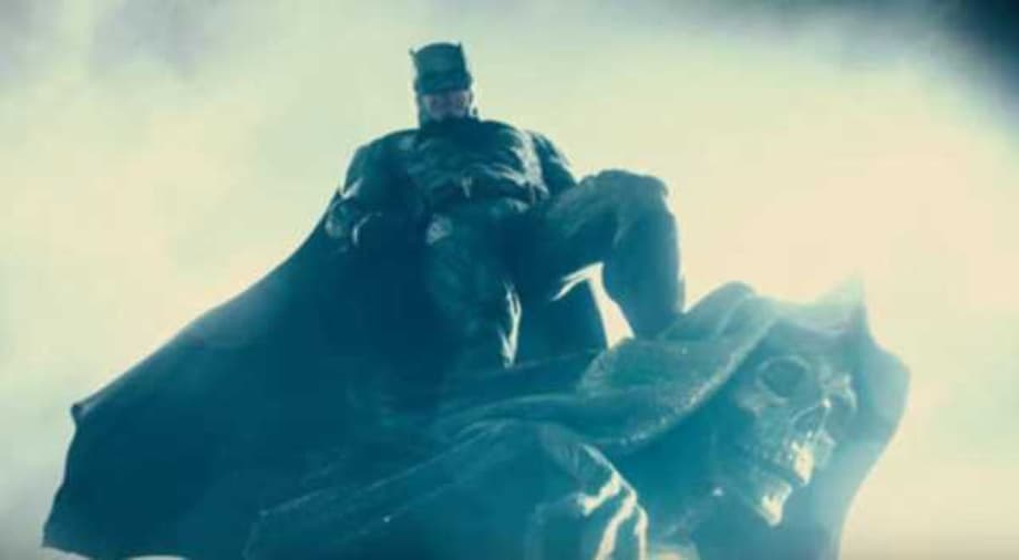 JUSTICE LEAGUE: Batman Week Begins With Some Awesome New Footage Of Ben Affleck's Dark Knight In Action