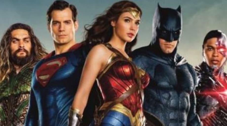 JUSTICE LEAGUE Blu-ray Cover Art Revealed; Seemingly Rules Out Extended Cut For Initial Release