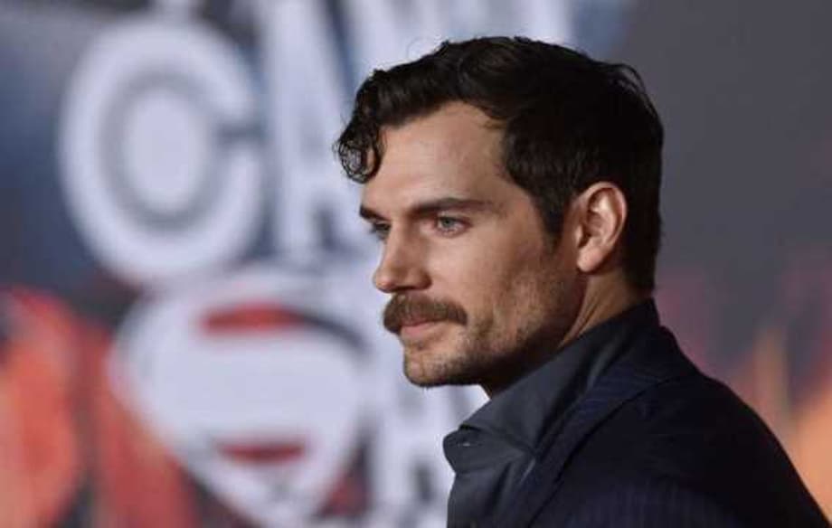 JUSTICE LEAGUE BTS Photo Provides Another Look At Superman Actor Henry Cavill's Mustache